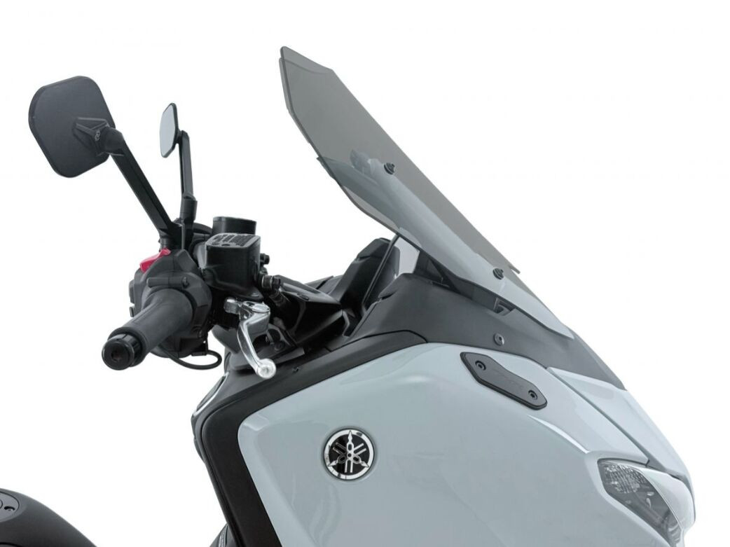 Bulle Intermedio Fumé Foncé WRS pour Yamaha Tracer 9 (25-26) - YA040FS