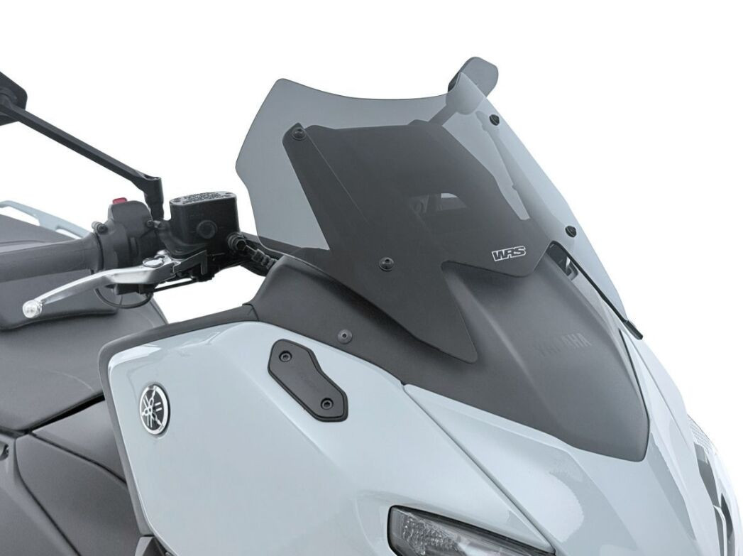 Bulle Sport Fumé Foncé WRS pour Yamaha XP 560 T-MAX Tech Max (25-26) - YA041FS