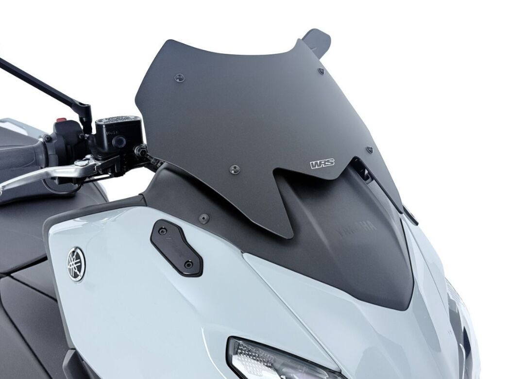 Bulle Sport Noir Mat WRS pour Yamaha XP 560 T-MAX Tech Max (25-26) - YA041NO