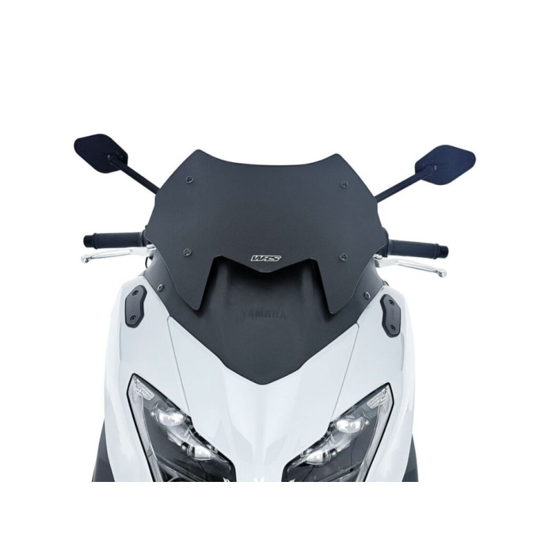 Bulle Sport Noir Mat WRS pour Yamaha XP 560 T-MAX Tech Max (25-26) - YA041NO Bulle Sport Noir Mat WRS pour Yamaha XP 560 T-MAX Tech Max (25-26) - YA041NO