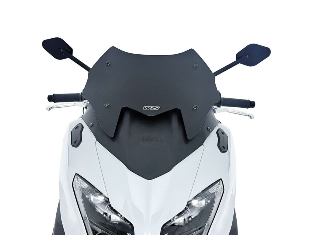 Bulle Sport Noir Mat WRS pour Yamaha XP 560 T-MAX Tech Max (25-26) - YA041NO