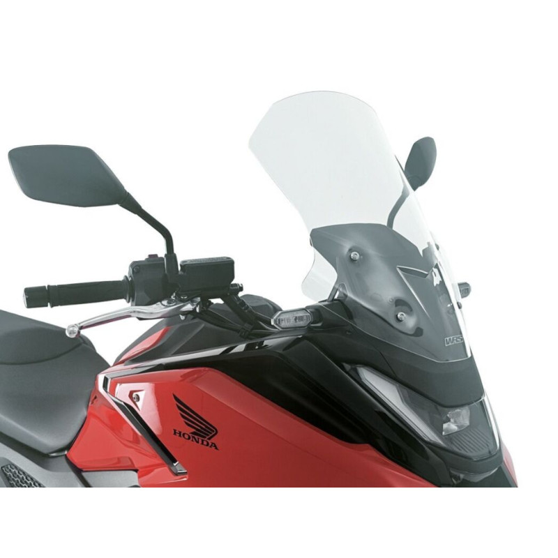 Bulle Caponord Claire WRS pour Honda NC 750 X (2025) - HO081T Bulle Caponord Claire WRS pour Honda NC 750 X (2025) - HO081T