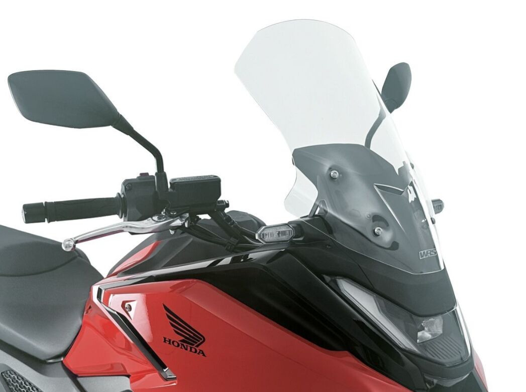 Bulle Caponord Claire WRS pour Honda NC 750 X (2025) - HO081T