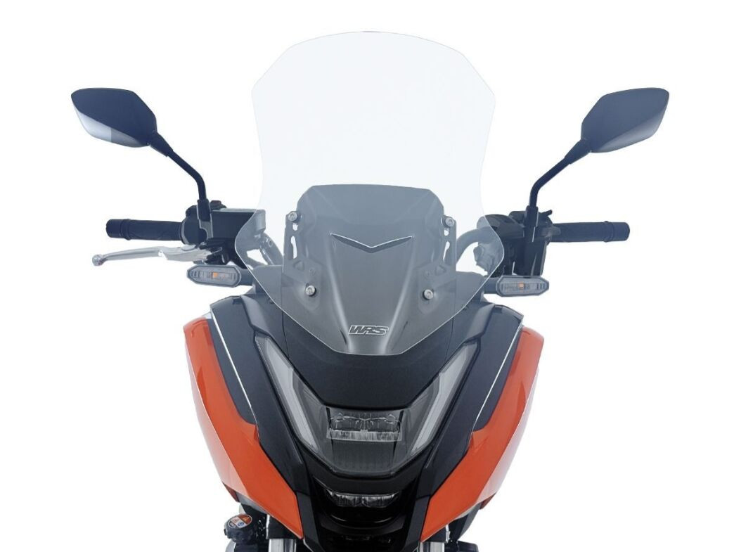 Bulle Caponord Claire WRS pour Honda NC 750 X (2025) - HO081T