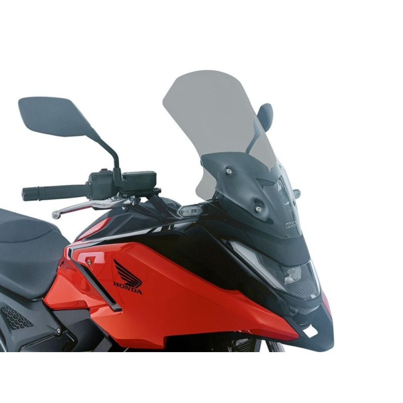 Bulle Caponord Fumé WRS pour Honda NC 750 X (2025) - HO081F Bulle Caponord Fumé WRS pour Honda NC 750 X (2025) - HO081F