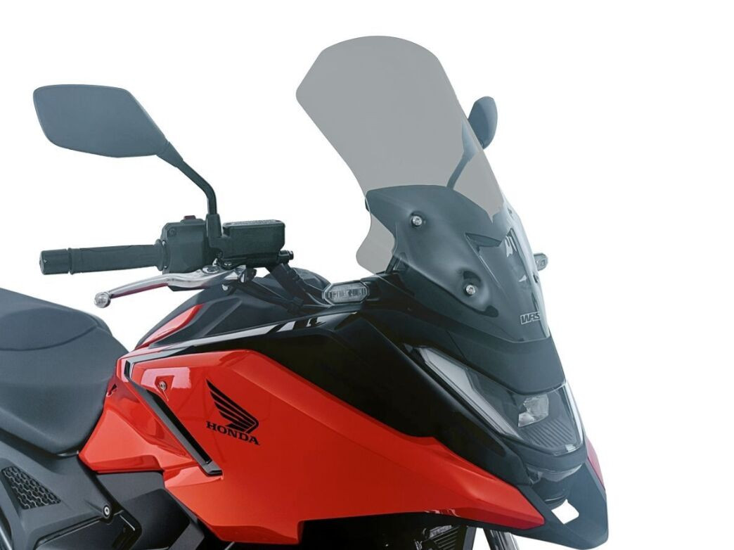 Bulle Caponord Fumé WRS pour Honda NC 750 X (2025) - HO081F