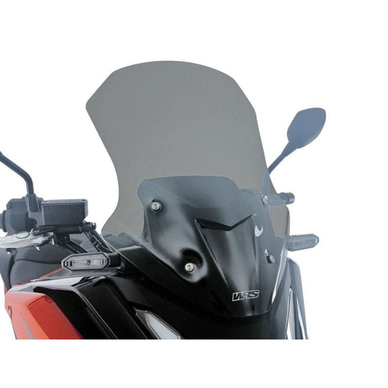 Bulle Touring Fumé Foncé WRS pour Honda NC 750 X (2025) - HO082FS Bulle Touring Fumé Foncé WRS pour Honda NC 750 X (2025) - HO082FS