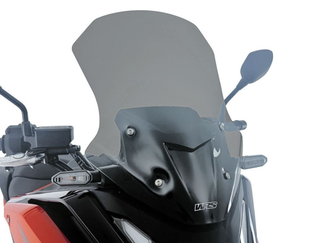 Bulle Touring Fumé Foncé WRS pour Honda NC 750 X (2025) - HO082FS