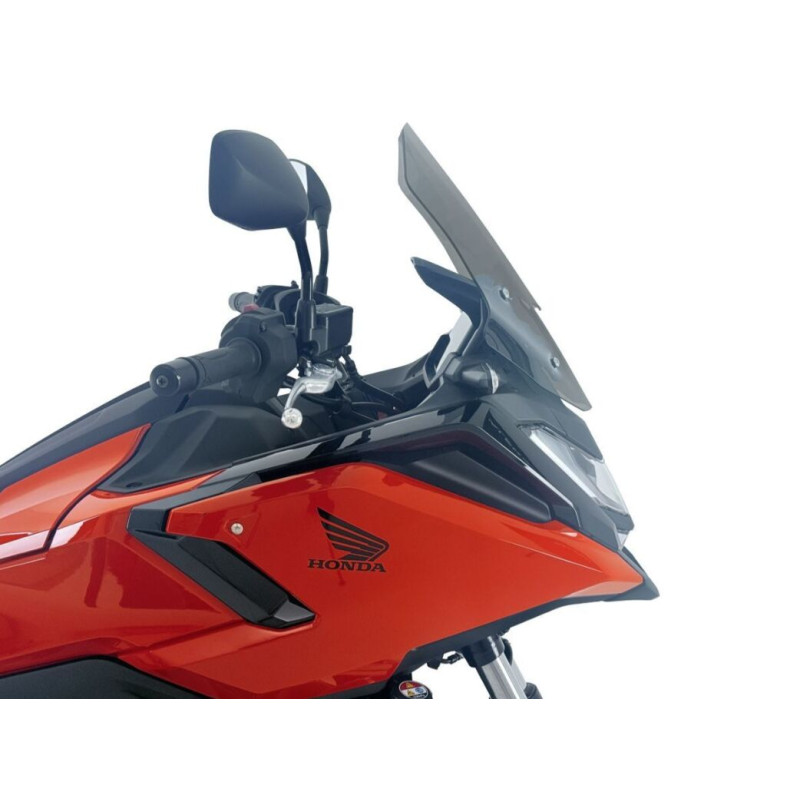 Bulle Touring Fumé Foncé WRS pour Honda NC 750 X (2025) - HO082FS Bulle Touring Fumé Foncé WRS pour Honda NC 750 X (2025) - HO082FS