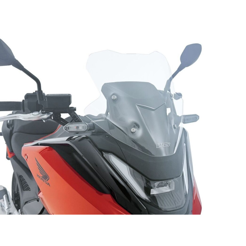 Bulle Sport Claire WRS pour Honda NC 750 X (2025) - HO083T Bulle Sport Claire WRS pour Honda NC 750 X (2025) - HO083T