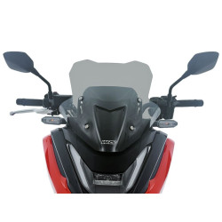 Bulle Sport Fumé WRS pour Honda NC 750 X (2025) - HO083F