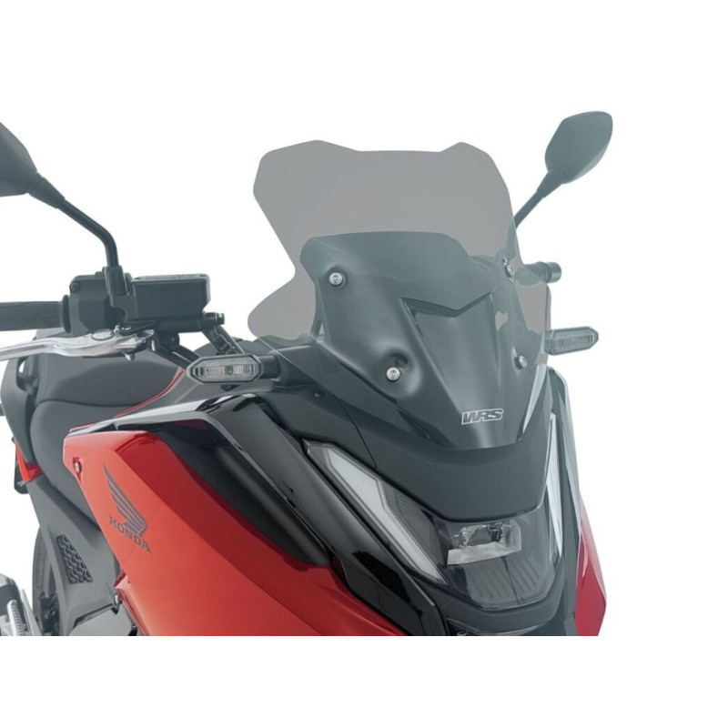 Bulle Sport Fumé Foncé WRS pour Honda NC 750 X (2025) - HO083FS Bulle Sport Fumé Foncé WRS pour Honda NC 750 X (2025) - HO083FS