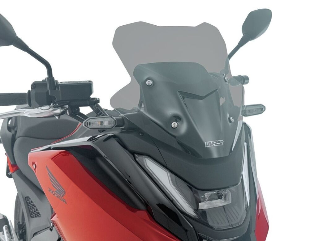 Bulle Sport Fumé Foncé WRS pour Honda NC 750 X (2025) - HO083FS