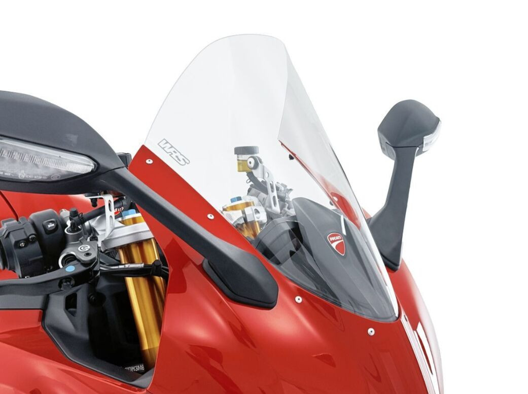 Bulle Race Claire WRS pour Ducati Panigale V2 890 et S (25-26) - DU044T