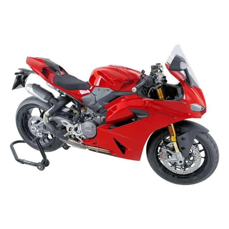 Bulle Race Claire WRS pour Ducati Panigale V2 890 et S (25-26) - DU044T Bulle Race Claire WRS pour Ducati Panigale V2 890 et S (25-26) - DU044T
