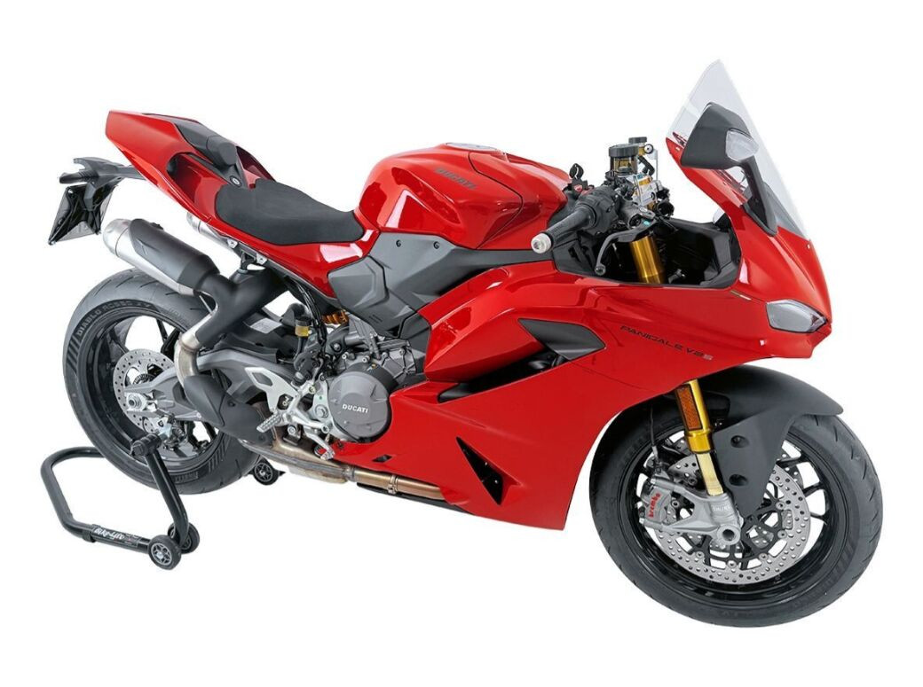 Bulle Race Claire WRS pour Ducati Panigale V2 890 et S (25-26) - DU044T
