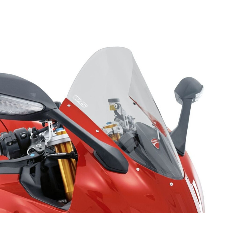 Bulle Race Fumé WRS pour Ducati Panigale V2 890 et S (25-26) - DU044F Bulle Race Fumé WRS pour Ducati Panigale V2 890 et S (25-26) - DU044F