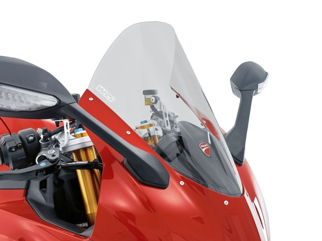 Bulle Race Fumé WRS pour Ducati Panigale V2 890 et S (25-26) - DU044F