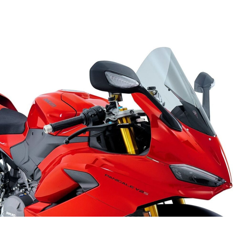 Bulle Race Fumé WRS pour Ducati Panigale V2 890 et S (25-26) - DU044F Bulle Race Fumé WRS pour Ducati Panigale V2 890 et S (25-26) - DU044F