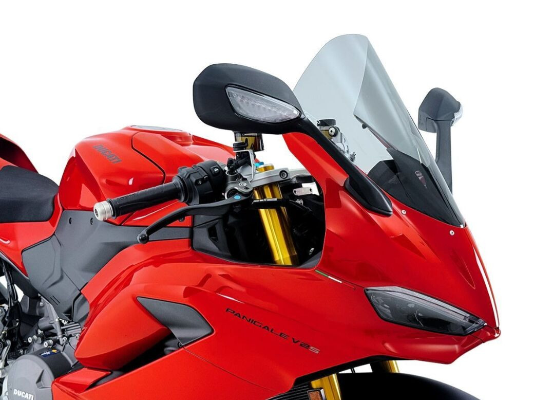 Bulle Race Fumé WRS pour Ducati Panigale V2 890 et S (25-26) - DU044F