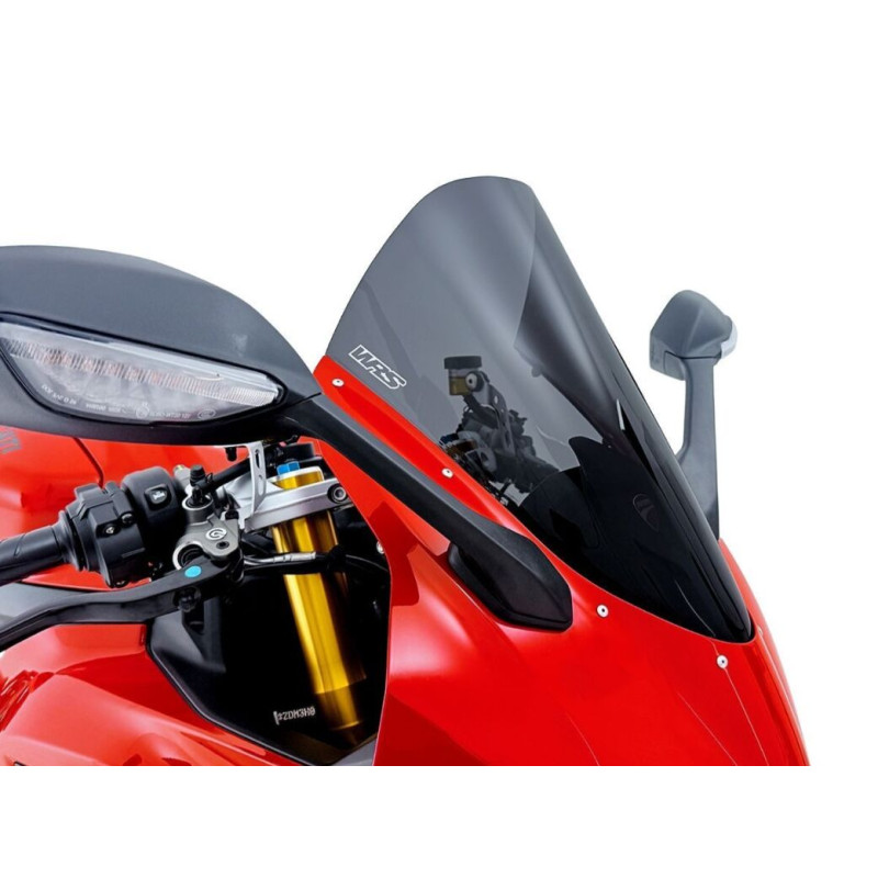 Bulle Race Fumé Foncé WRS pour Ducati Panigale V2 890 et S (25-26) - DU044FS Bulle Race Fumé Foncé WRS pour Ducati Panigale V2 890 et S (25-26) - DU044FS
