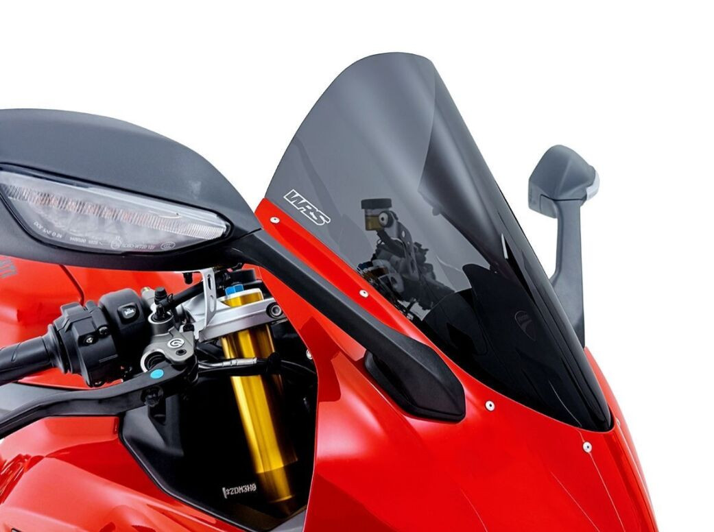 Bulle Race Fumé Foncé WRS pour Ducati Panigale V2 890 et S (25-26) - DU044FS