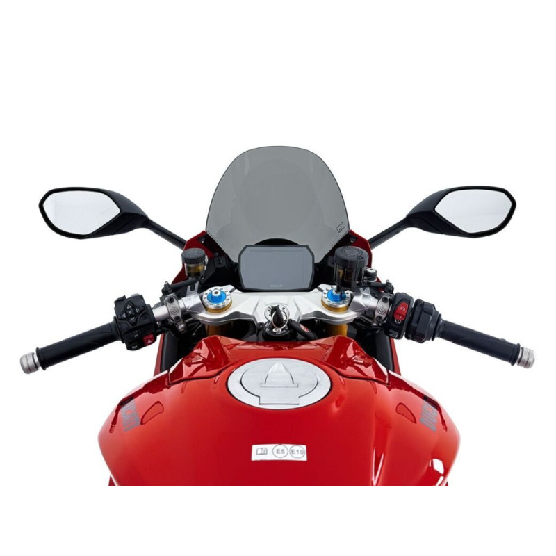 Bulle Race Fumé Foncé WRS pour Ducati Panigale V2 890 et S (25-26) - DU044FS Bulle Race Fumé Foncé WRS pour Ducati Panigale V2 890 et S (25-26) - DU044FS
