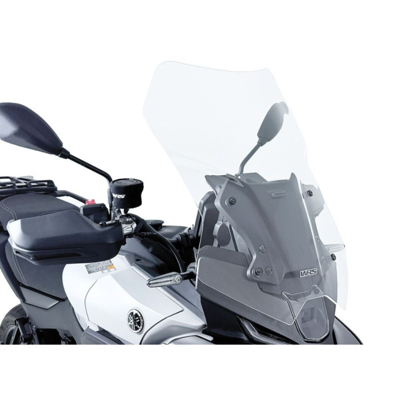 Bulle Touring Claire WRS pour Yamaha Tracer 9 (25-26) - YA042T Bulle Touring Claire WRS pour Yamaha Tracer 9 (25-26) - YA042T