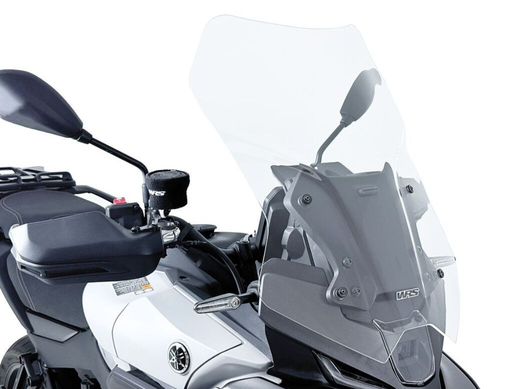 Bulle Touring Claire WRS pour Yamaha Tracer 9 (25-26) - YA042T