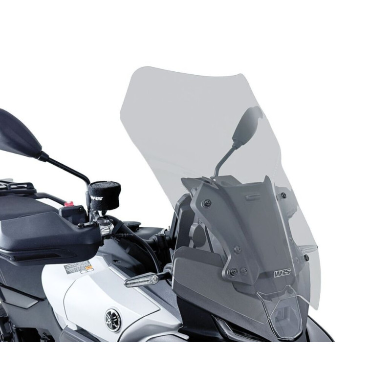 Bulle Touring Fumé WRS pour Yamaha Tracer 9 (25-26) - YA042F Bulle Touring Fumé WRS pour Yamaha Tracer 9 (25-26) - YA042F