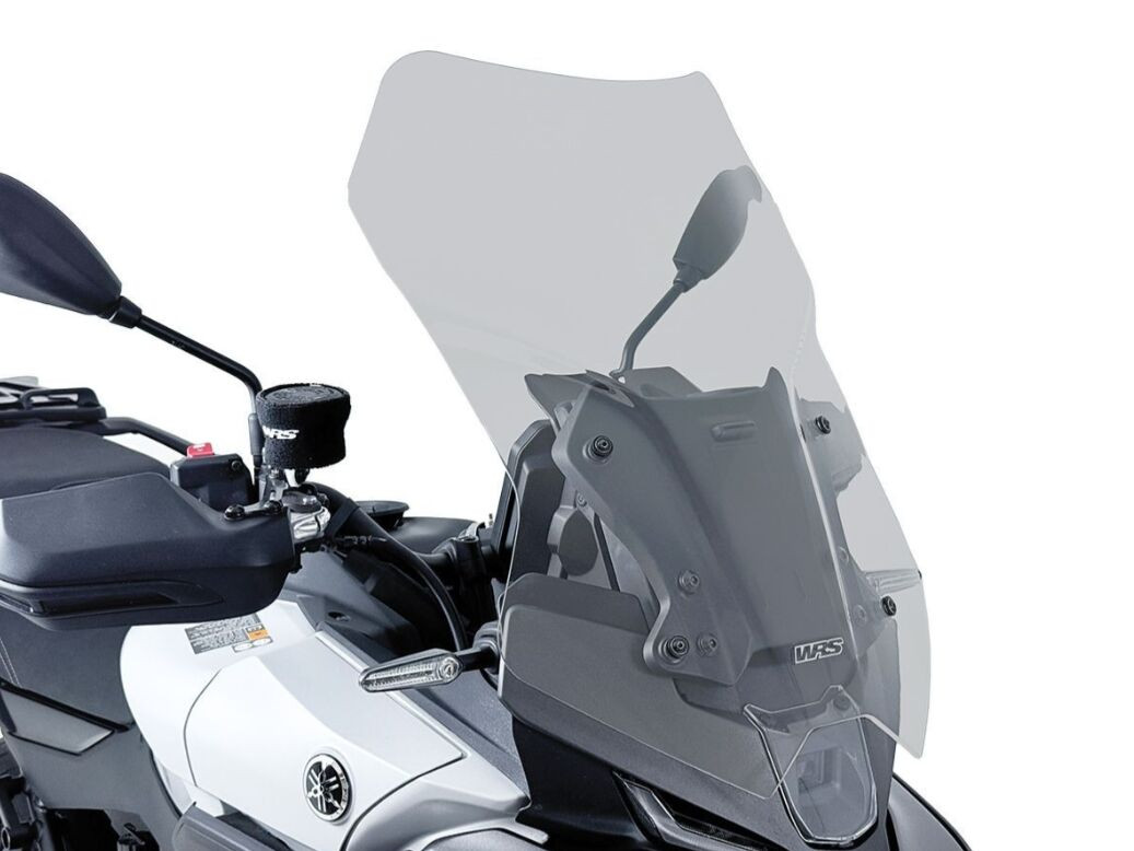 Bulle Touring Fumé WRS pour Yamaha Tracer 9 (25-26) - YA042F