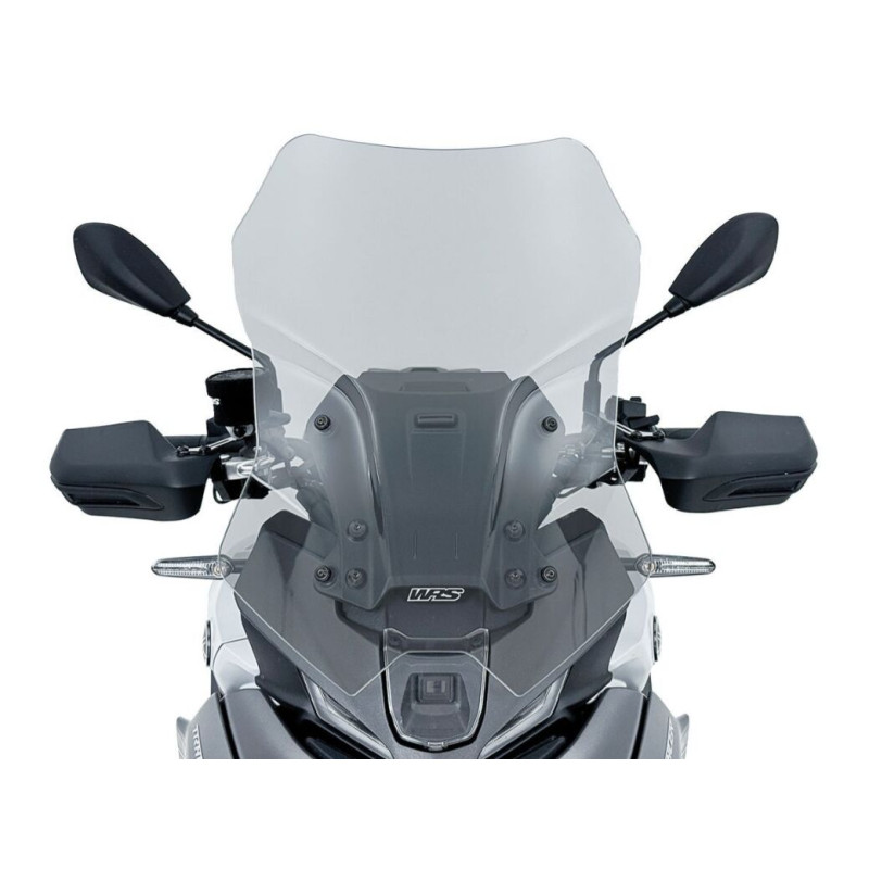 Bulle Touring Fumé WRS pour Yamaha Tracer 9 (25-26) - YA042F Bulle Touring Fumé WRS pour Yamaha Tracer 9 (25-26) - YA042F