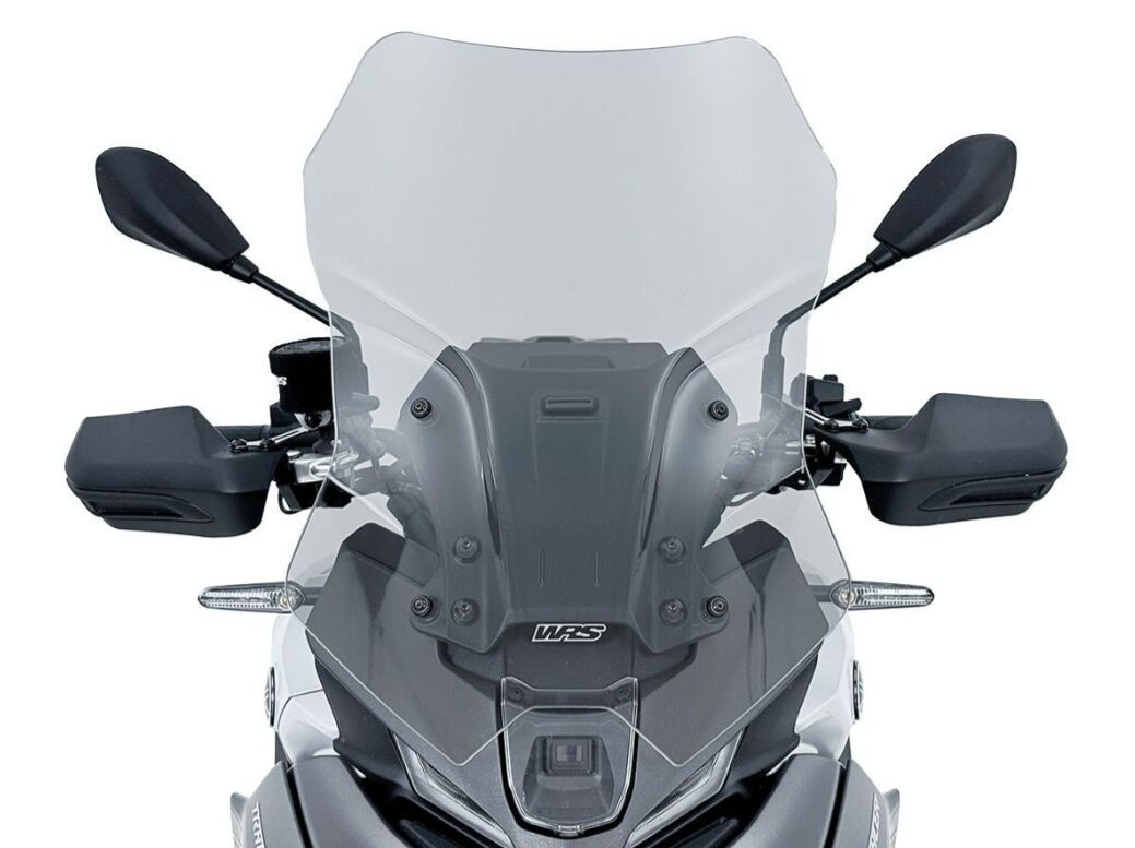 Bulle Touring Fumé WRS pour Yamaha Tracer 9 (25-26) - YA042F