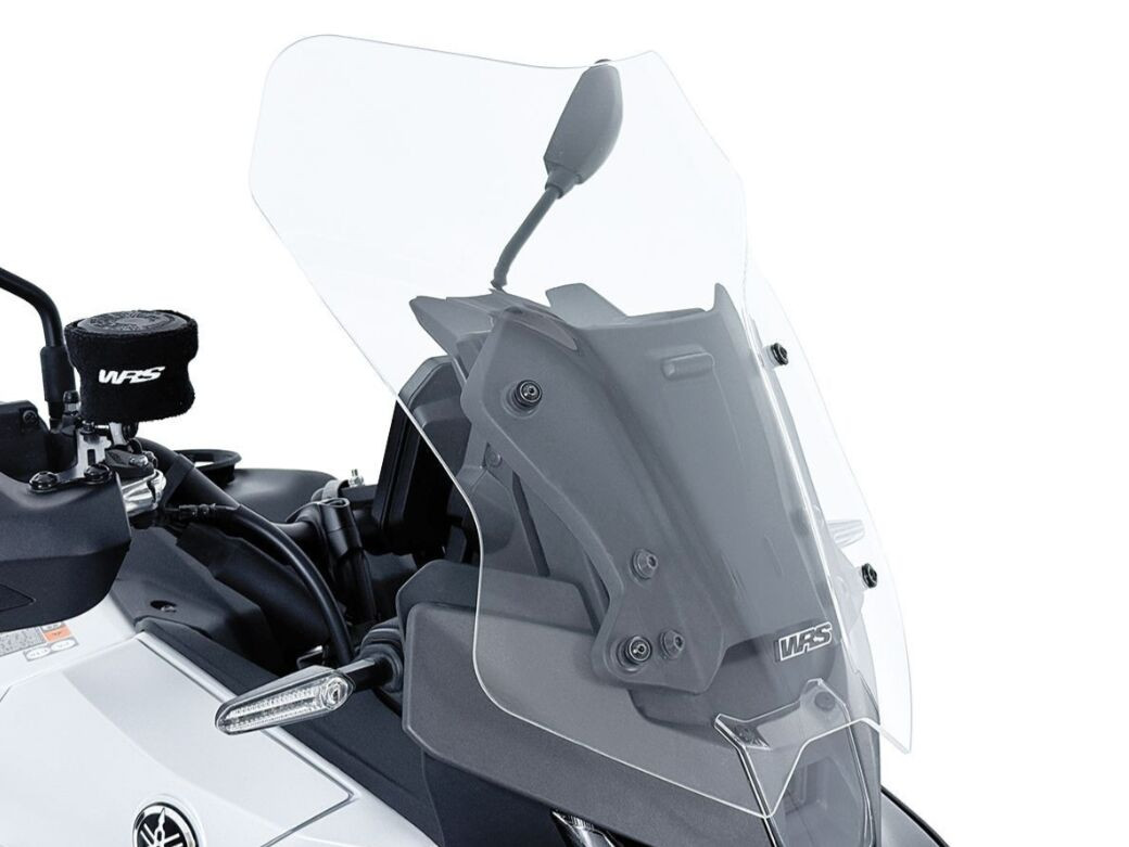 Bulle Intermedio Claire WRS pour Yamaha Tracer 9 (25-26) - YA043T