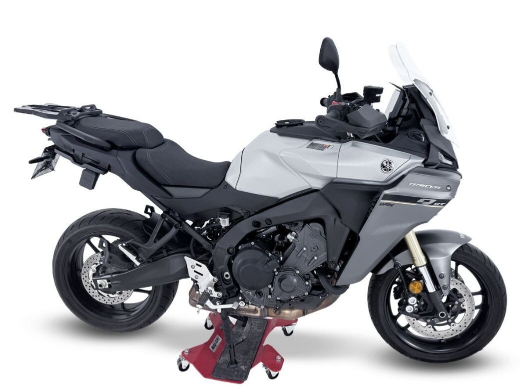 Bulle Intermedio Claire WRS pour Yamaha Tracer 9 (25-26) - YA043T
