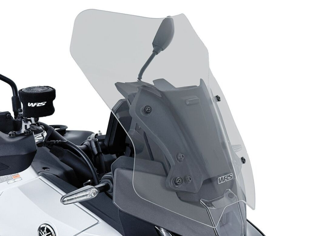 Bulle Intermedio Fumé WRS pour Yamaha Tracer 9 (25-26) - YA043F