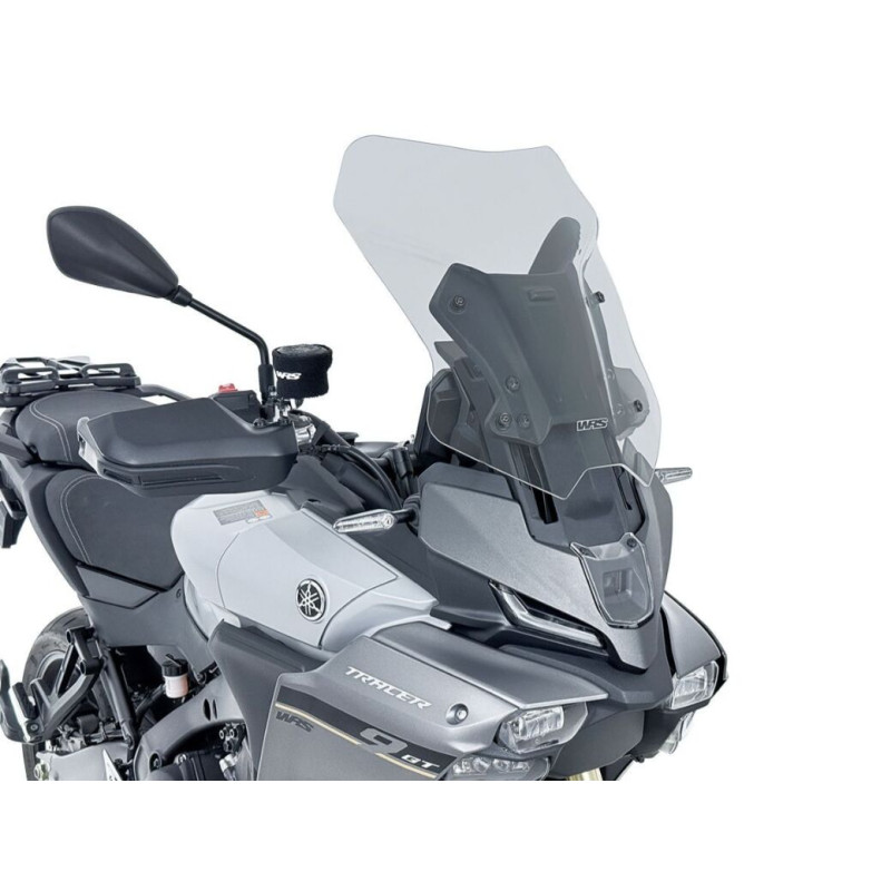 Bulle Intermedio Fumé WRS pour Yamaha Tracer 9 (25-26) - YA043F Bulle Intermedio Fumé WRS pour Yamaha Tracer 9 (25-26) - YA043F