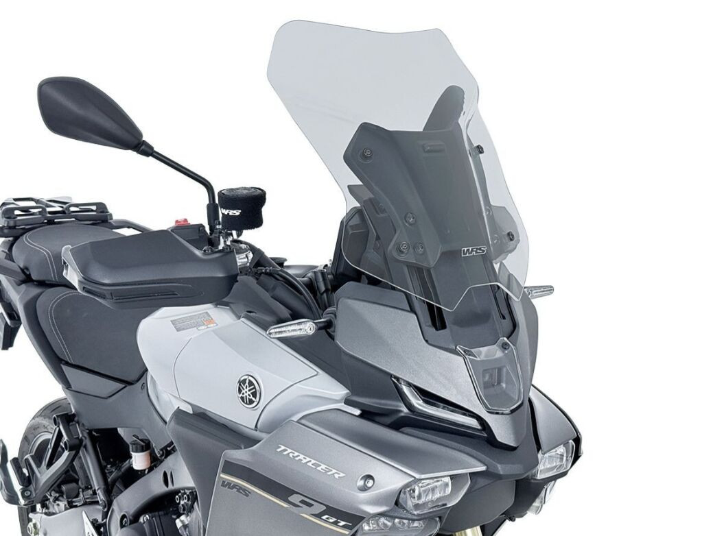 Bulle Intermedio Fumé WRS pour Yamaha Tracer 9 (25-26) - YA043F
