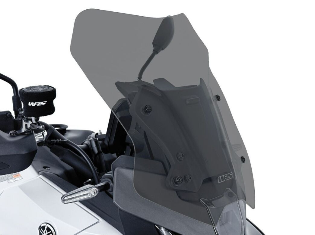 Bulle Intermedio Fumé Foncé WRS pour Yamaha Tracer 9 (25-26) - YA043FS