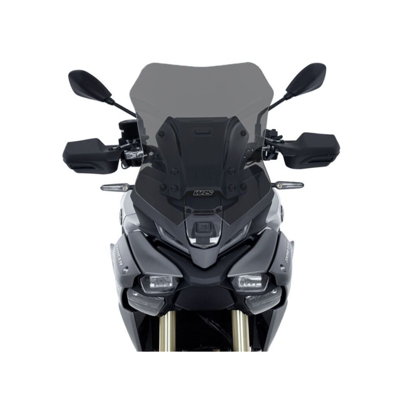 Bulle Intermedio Fumé Foncé WRS pour Yamaha Tracer 9 (25-26) - YA043FS Bulle Intermedio Fumé Foncé WRS pour Yamaha Tracer 9 (25-26) - YA043FS