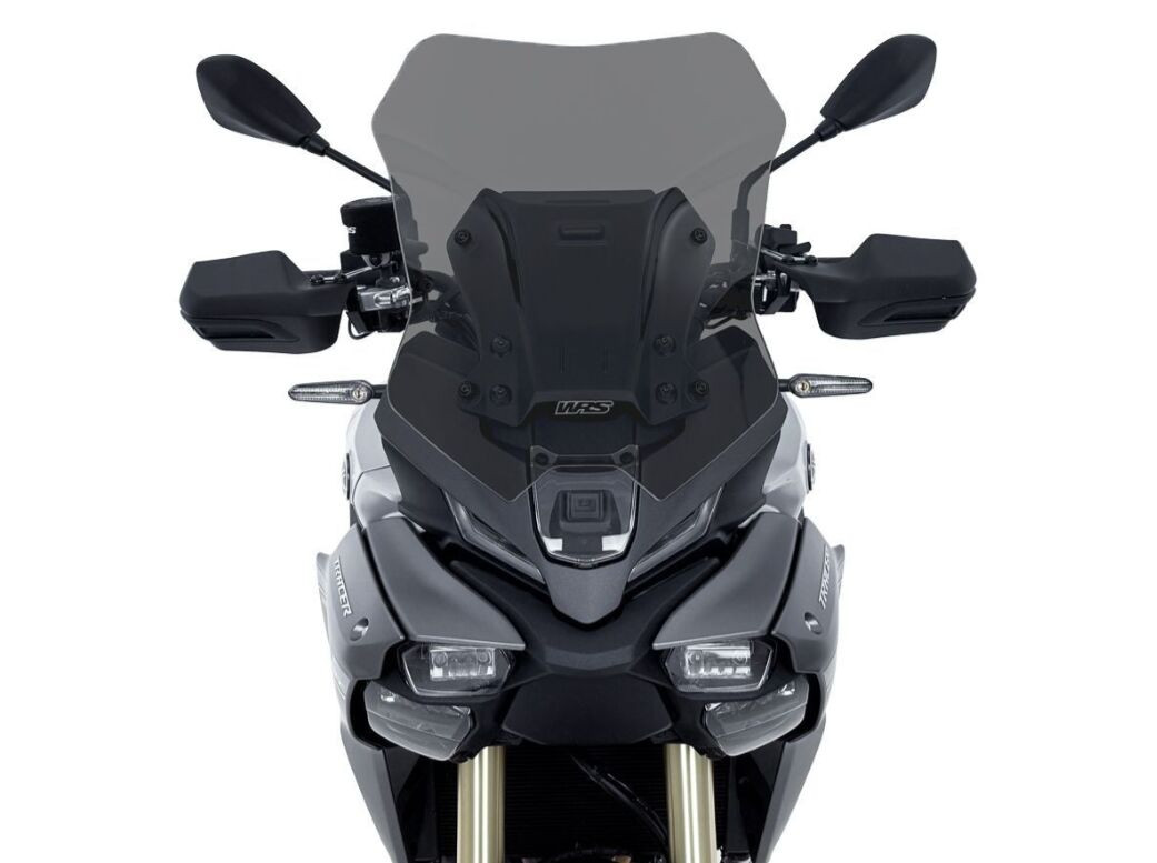 Bulle Intermedio Fumé Foncé WRS pour Yamaha Tracer 9 (25-26) - YA043FS