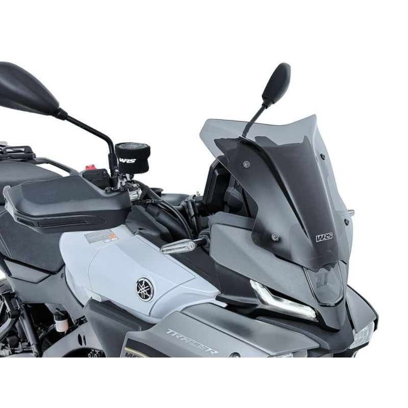 Pare-Brise Sport Sport Fumé Foncé WRS pour Yamaha Tracer 9 (25-26) - YA044FS Pare-Brise Sport Sport Fumé Foncé WRS pour Yamaha Tracer 9 (25-26) - YA044FS