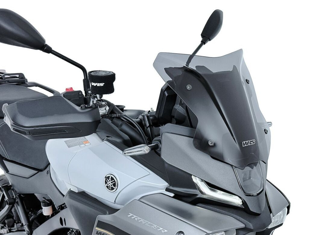 Pare-Brise Sport Sport Fumé Foncé WRS pour Yamaha Tracer 9 (25-26) - YA044FS