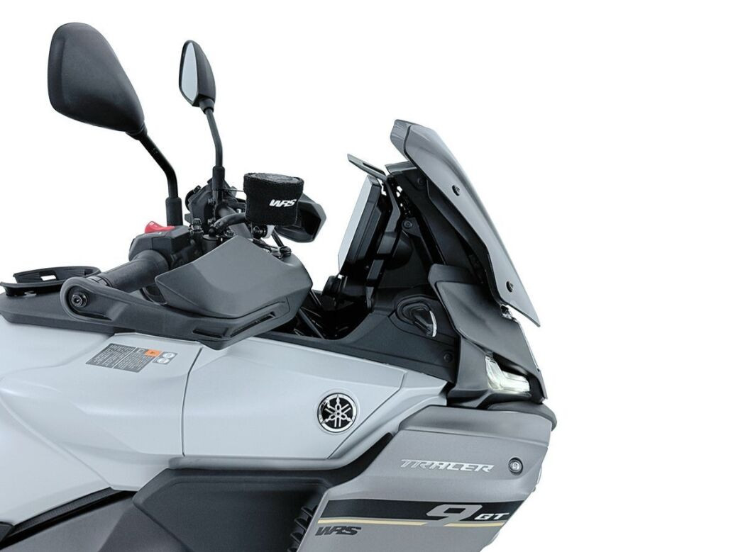 Pare-Brise Sport Sport Fumé Foncé WRS pour Yamaha Tracer 9 (25-26) - YA044FS