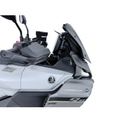 Pare-Brise Sport Sport Noir Mat WRS pour Yamaha Tracer 9 (25-26) - YA044NO