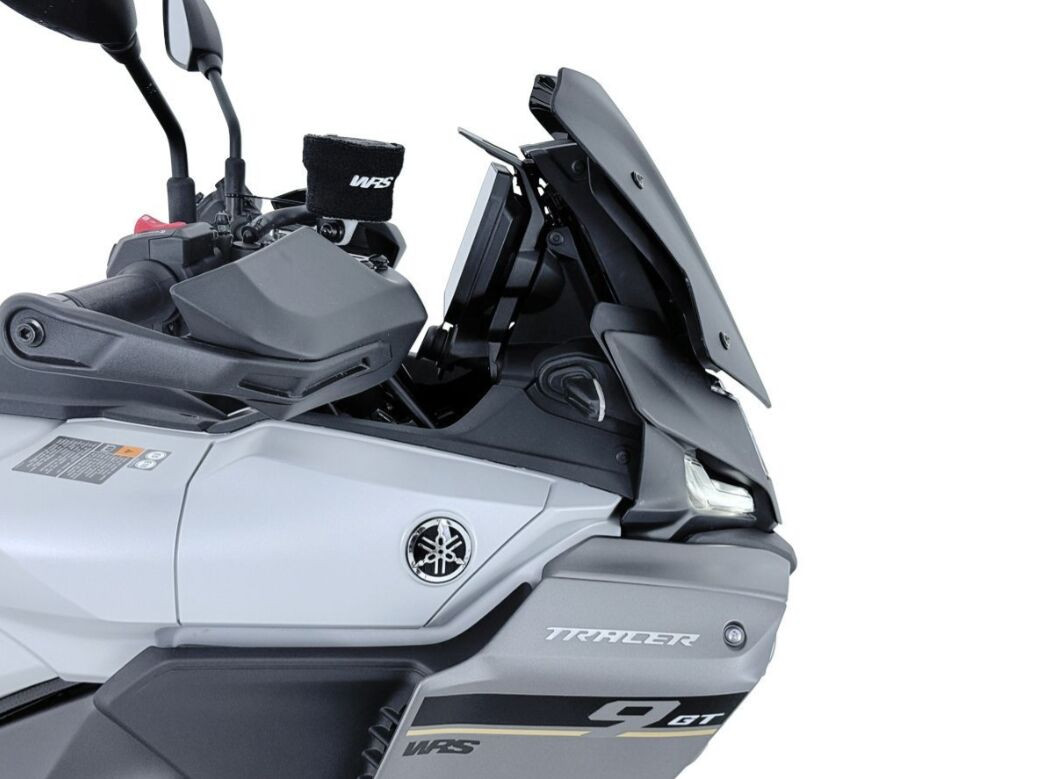 Pare-Brise Sport Sport Noir Mat WRS pour Yamaha Tracer 9 (25-26) - YA044NO
