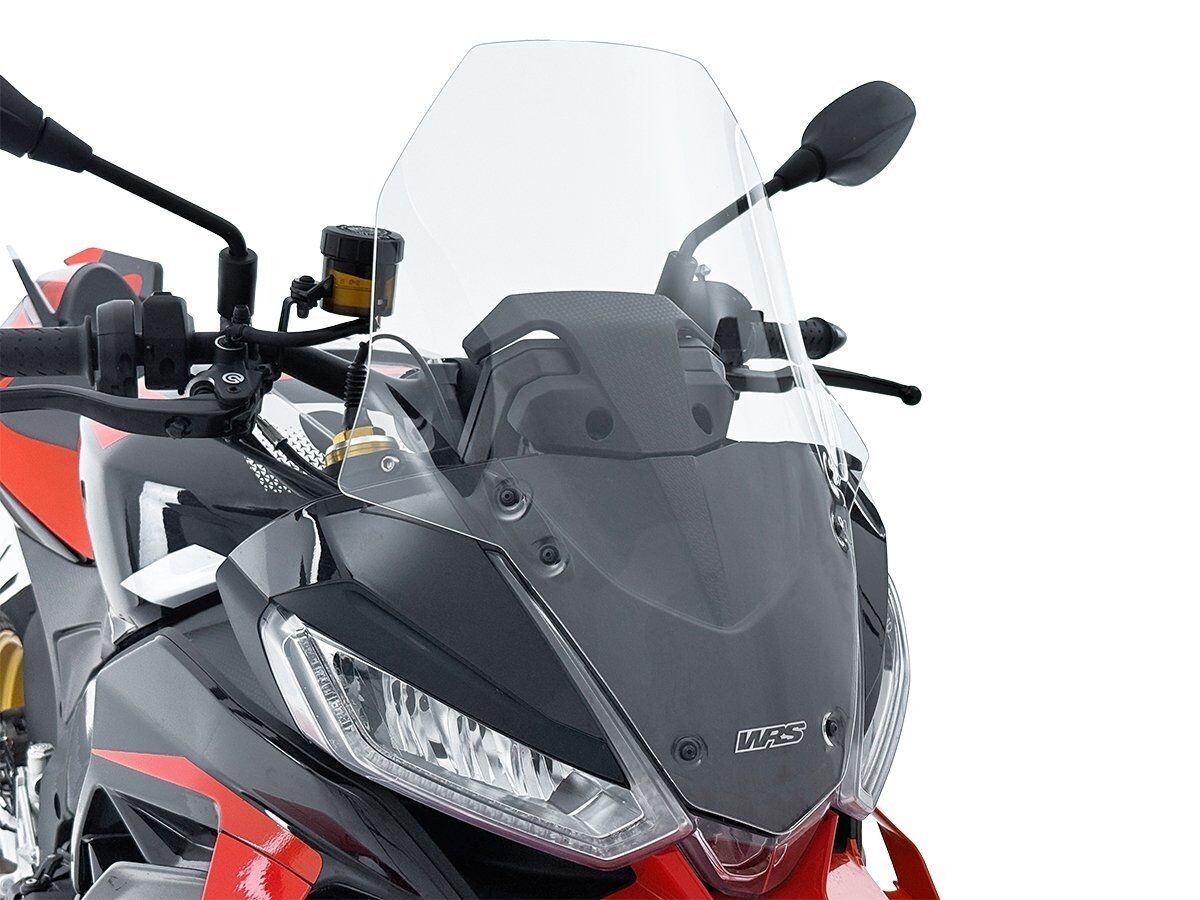 Bulle Touring Claire WRS pour Aprilia Tuono V4 1100 RR (25-26) - AP017T