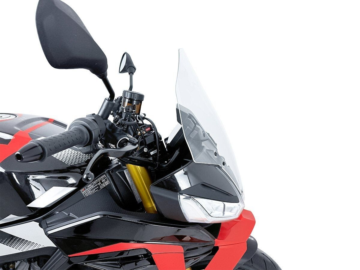 Bulle Touring Claire WRS pour Aprilia Tuono V4 1100 RR (25-26) - AP017T