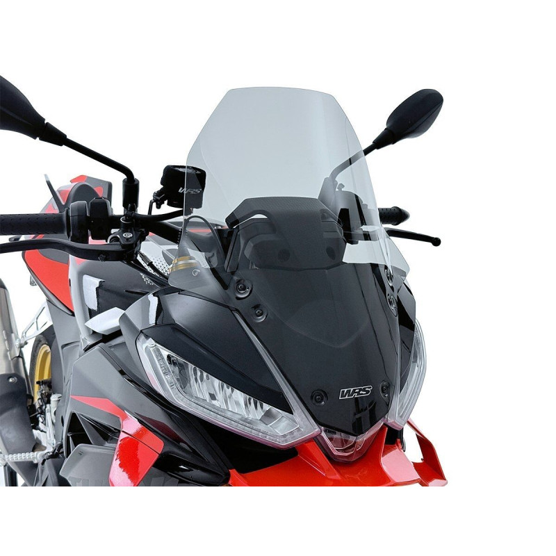 Bulle Touring Fumé WRS pour Aprilia Tuono V4 1100 RR (25-26) - AP017F Bulle Touring Fumé WRS pour Aprilia Tuono V4 1100 RR (25-26) - AP017F