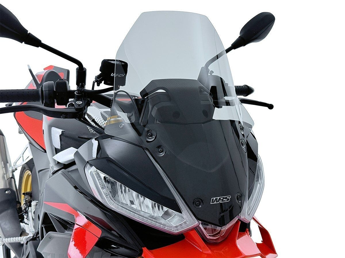 Bulle Touring Fumé WRS pour Aprilia Tuono V4 1100 RR (25-26) - AP017F